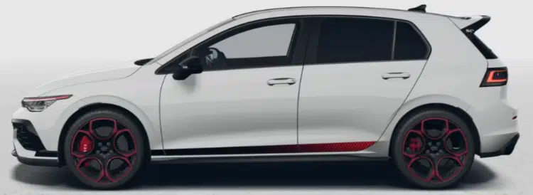 VW Golf GTI Edition 50