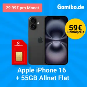 Apple iPhone 16 Handytarif