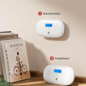 Thumbnail X-Sense CO-Melder für 15,19€: TÜV-geprüfter Schutz zum Sparpreis