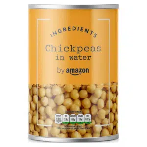 Thumbnail by Amazon Kicherbsen in Wasser, 400g, schon ab 0,53€ pro Dose - günstiger als beim Discounter! 😀