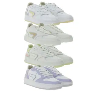 Thumbnail HUB smash Damen Leder-Sneaker für 29,21€ (statt 62€)