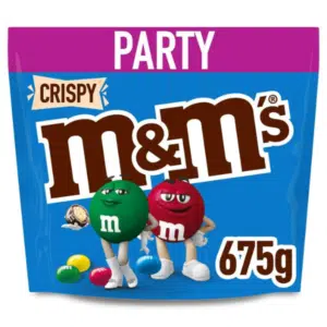 Thumbnail M&amp;M'S Crispy Großpackung 675g für 6,17€ (statt 12€)