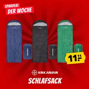 Thumbnail Outdoor Schlafsack (220x75cm) für 16,06€