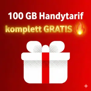 Thumbnail 🔥 BRUTAL: 100GB Handytarif für 0€! 3 Monate Vodafone CallYa Allnet L komplett geschenkt (inkl. Allnet, 5G & eSIM)