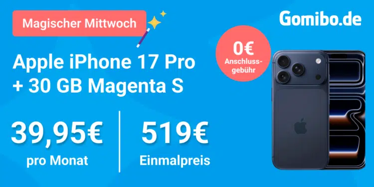 iPhone 17 Pro Handytarif