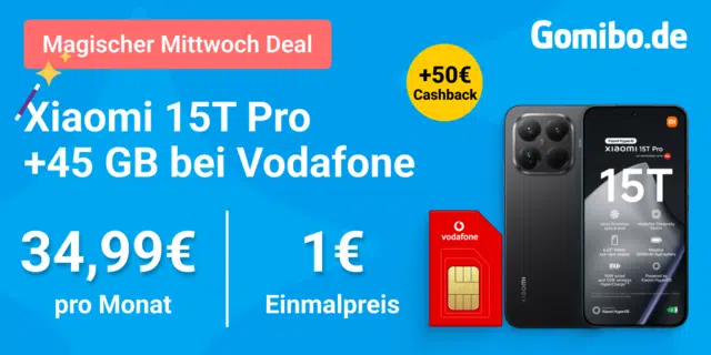 Xiaomi 15T Pro Handytarif