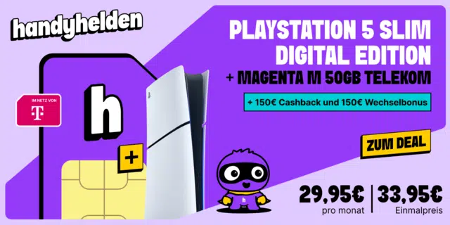 PS5 Slim Handytarif