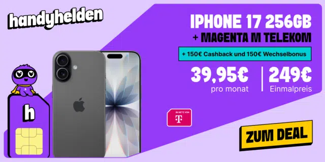 iPhone 17 Handytarif