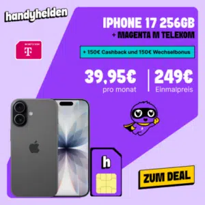 iPhone 17 Handytarif