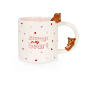 Thumbnail 🐻♥️ Legami Tasse aus Steinzug - Too cute too handle für 10,39€ (statt 13€)