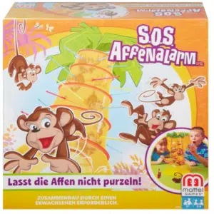 Thumbnail 🐒 Mattel Games SOS Affenalarm für 13,99€ (statt 18€)