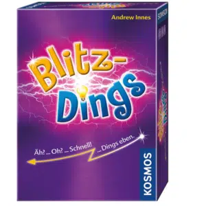 Thumbnail ⚡Blitzdings schnelles Partyspiel für 9,16€ (statt 14€)