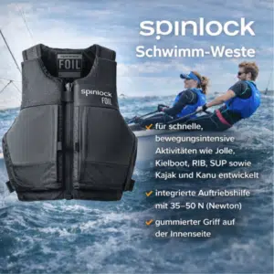 Thumbnail 🏊 Spinlock Schwimmwesten für 39,99€ (statt 98€)