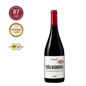Thumbnail Viña Barbara Tempranillo Valencia 6 Flaschen für 37,89€ (statt 63€)