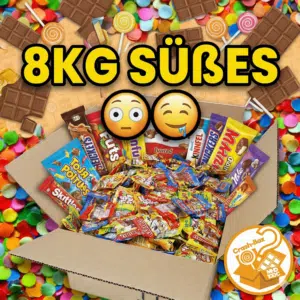 Thumbnail 🍭 Günstiger als Aldi, Lidl & Co.: 8kg Süßes zum Spottpreis 🍭 z.B. 8kg Saisonware für 29,99€ (World of Sweets Crash-Boxen)