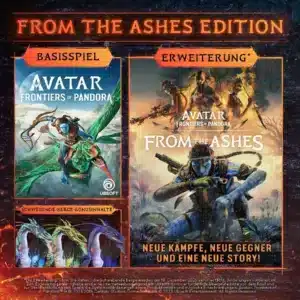 Thumbnail Avatar: Frontiers of Pandora - From the Ashes Edition (PS5) für 28,19€ (statt 34€)