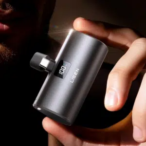 LISEN Reise Gadgets Flugzeug 7000mAh Mini Powerbank USB C