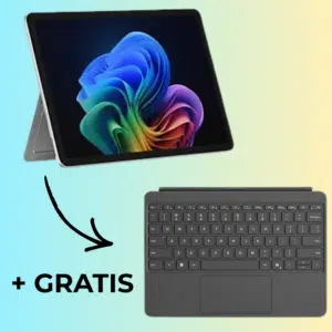 Thumbnail Microsoft Surface Pro + GRATIS Keyboard für 888€ (statt 961€) - Neuestes Modell