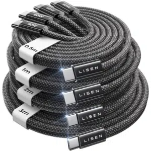 Thumbnail LISEN 60W USB-C Kabel (4er Pack) für 5,99€