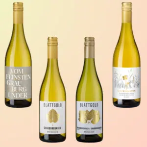 Thumbnail 😋 8 Flaschen Gold-Burgunder für 42,90€ + 2 Zwiesel Gläser GRATIS