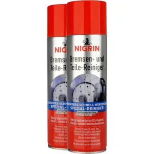 Thumbnail 2x 500ml NIGRIN Bremsen- &amp; Teilereiniger für 8,99€