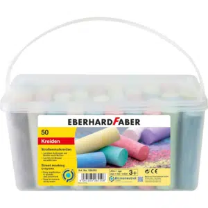 Thumbnail Eberhard Faber Straßenkreide 50er Eimer für 6,99€