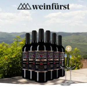 Thumbnail 🍷 6 Flaschen Sangiovese + 2 Gläser für nur 29,99€!