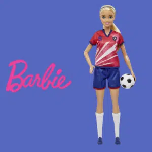 Thumbnail ⚽ Barbie You Can Be Anything Fußballspielerin für 8,99€ (statt 14€)