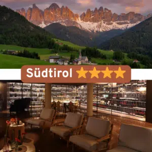Thumbnail 🏔️ Südtirol Gönnung: 2 ÜN + Verwöhnpension + 1.300 m² Wellness ab 198€ p.P.