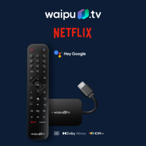 Thumbnail waipu.tv Stick für 79,99€ (zzgl. 4,99€ Versand) + 1 Jahr TV &amp; 6 Monate Netflix GRATIS