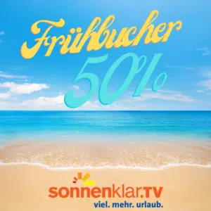 Thumbnail ☀️ sonnenklar.tv bis zu 50% dank Frühbucherrabatt z.B. 2 Wochen Kalabrien mit Halbpension & Flügen ab 699€ p.P