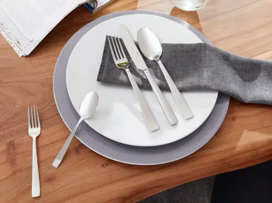 30-tlg. Besteckset Sambonet Flat