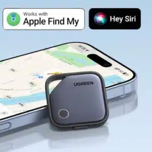 Thumbnail UGREEN FineTrack Duo 4er Pack: Dual-Tracker für Apple &amp; Google 29,99€