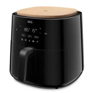 Thumbnail AEG Heißluftfritteuse AAF5B (5l, 1.500W) für 149,90€ (statt 210€)