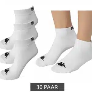 Thumbnail 30 Paar Kappa Sneaker-Socken für nur 19,99€ bei Outlet46