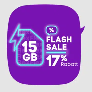 Thumbnail Blau Allnet S Flex ⚡️ monatlich kündbare 15GB 5G Allnet im o2-Netz für günstige 4,99€/Monat + 0,00€ Anschlussgebühr