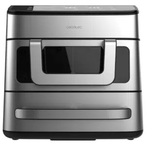 Thumbnail Gamechanger für die Küche?! 🤯 Cecotec FoodCourt: Heißluftfritteuse & Ofen in einem, 18L - da passt sogar eine ganze Pizza rein! 🍕😀