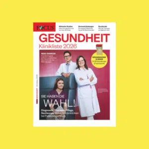 Thumbnail Focus Gesundheit Halbjahresabo für 20,80€ + bis zu 20€ Prämie – verschiedene Prämien