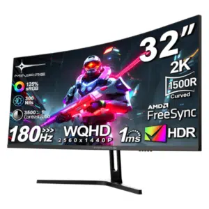 Thumbnail Upgrade für euer Gaming-Setup! 😀 32" WQHD Monitor mit 180Hz für 169,99€ 🚀