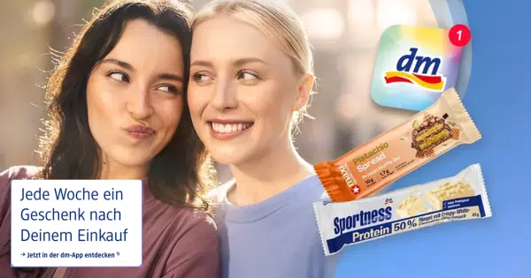 dm gratis Aktion 2026