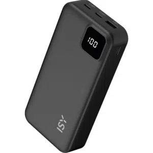 Thumbnail ISY Powerbank 20.000 mAh bei Saturn für nur 9,99€ + versandkostenfrei