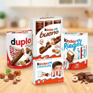 Thumbnail Süßer sparen geht nicht: Ferrero Kinder-Produkte ab 0,66€ 🍫 z.B. Kinder Bueno (6er Pack) für 1,35€ oder Happy Hippo Kakao für 1,10€