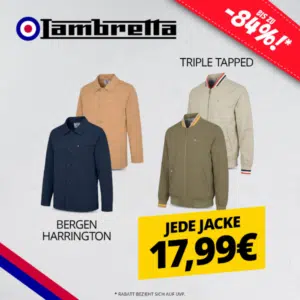 Thumbnail Lambretta Herrenjacken ab 17,99€ bei SportSpar
