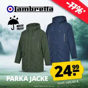 Thumbnail Lambretta Heaton Parka nur 24,99€ zzgl. Versand - wasserdicht
