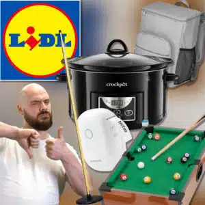 Thumbnail Lidl Gadgets im Test: Crockpot, Label Printer &amp; Billard