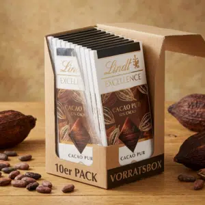 Thumbnail ☕️ 10x Lindt Excellence Cacao Pur nur 24,95€ – 50% Ersparnis!