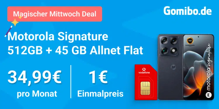 Motorola Signature Handytarif