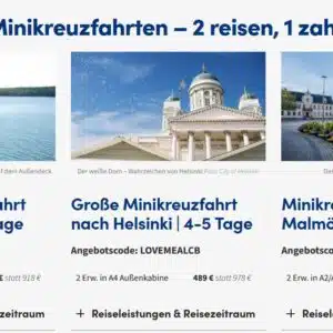 MiniKreuzfahrt