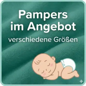 Thumbnail Pampers im iBood Hunt: Windeln günstiger als bei dm & Rossmann!