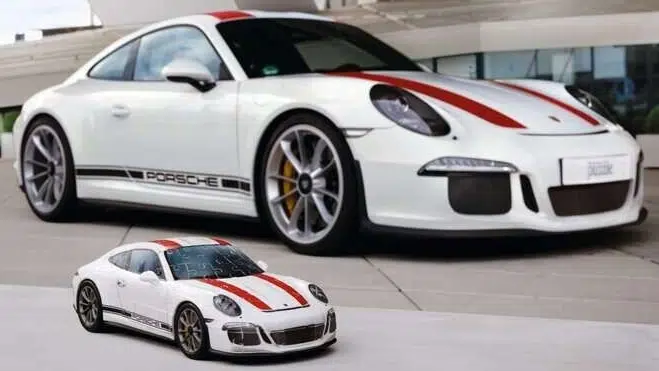 Ravensburger 3D Puzzle Porsche 911R